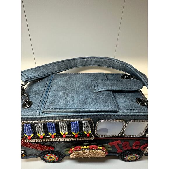 Mary Frances TACO 🌮 TRUCK Handbag. Unique and Rare! - Picture 8 of 10